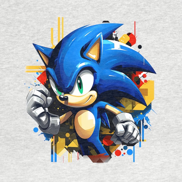 sonic by piratesnow